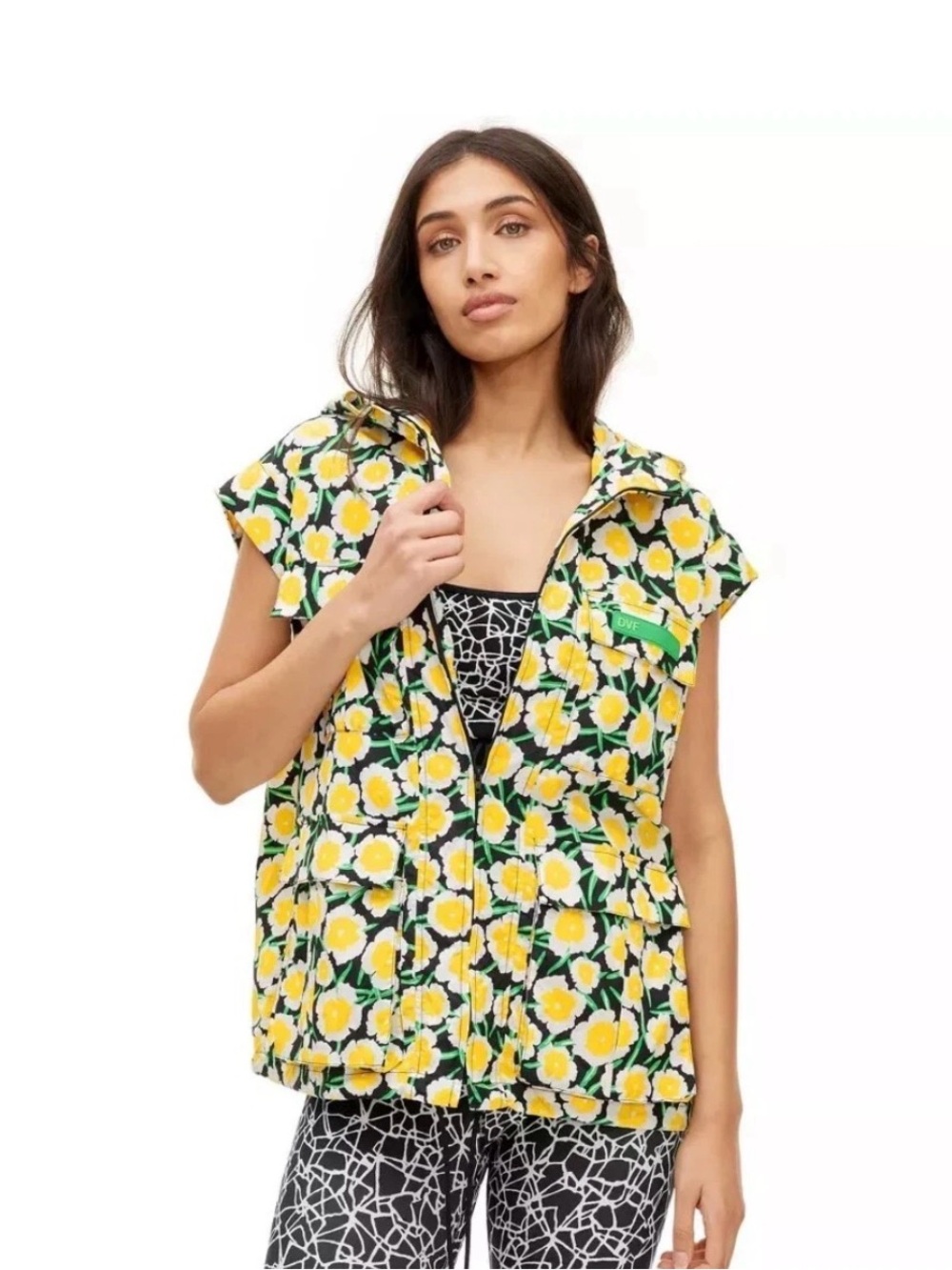 Diane Von Furstenberg for Target packable hooded utility vest